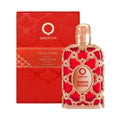 Orientica Luxury Collection Amber Rouge Eau De Parfum – Woody, Amber, Saffron, Praline, Jasmine, Orange, Oak Moss, Seaweed – Arabic Perfume for Men & Women – 2.7oz / 80ml