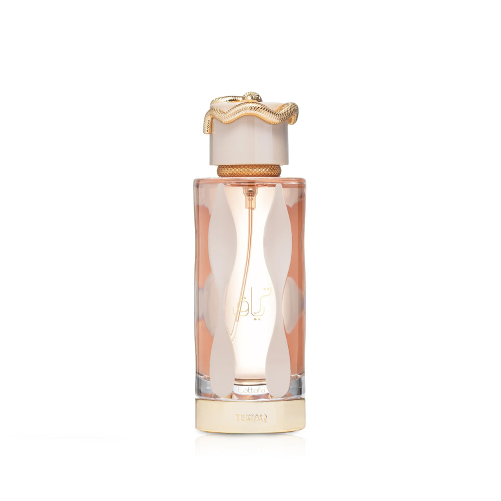 Lattafa Teriaq for Unisex Eau de Parfum Spray, 3.4 Ounce / 100 ml