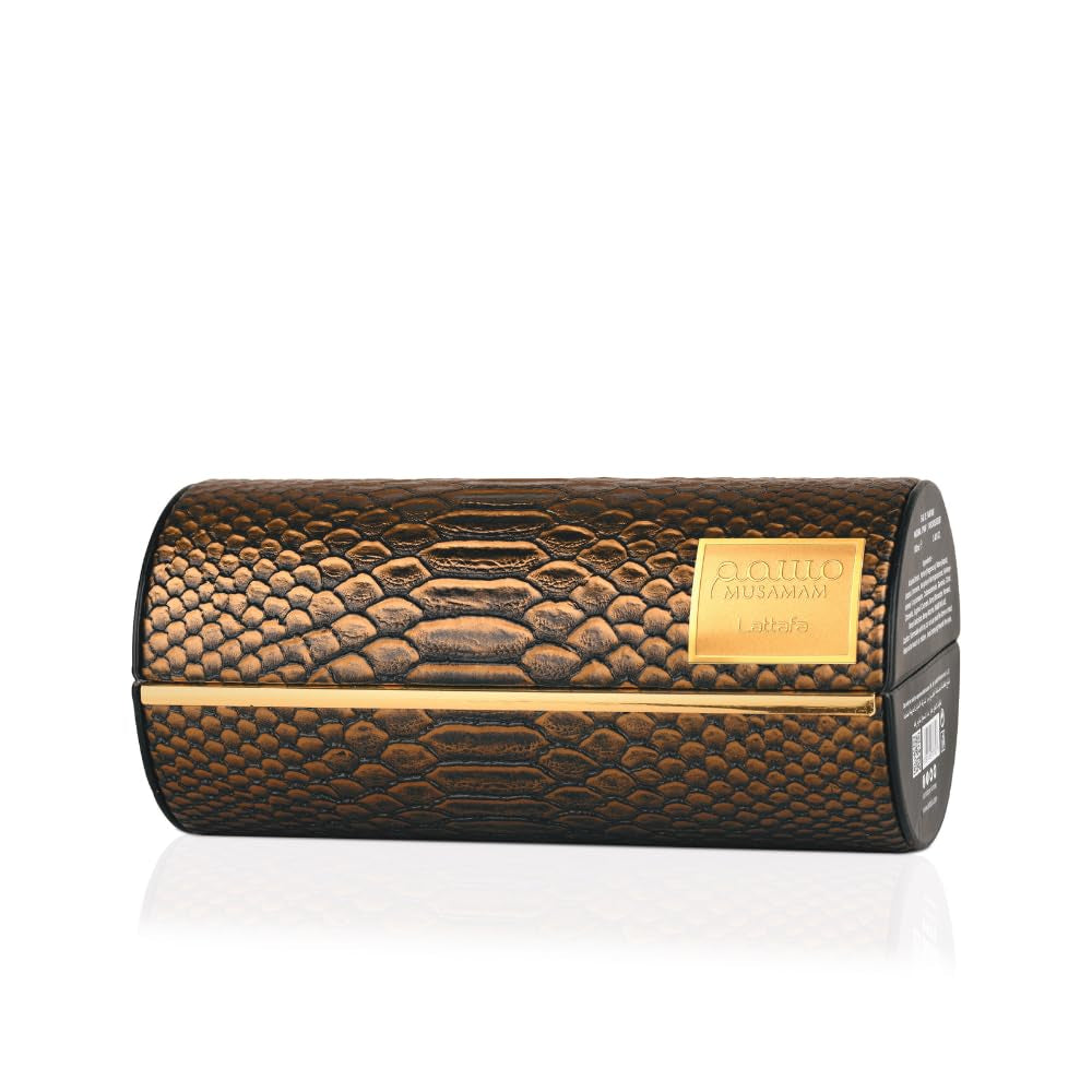 Lattafa Perfumes Musamam for Unisex Eau de Parfum Spray, 3.4 Ounce