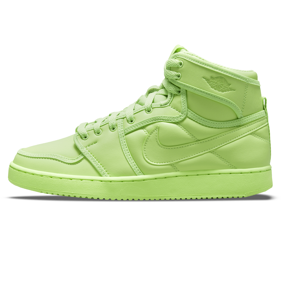 Air Jordan 1 AJKO x Billie Eilish 'Ghost Green'