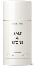 Salt & Stone Aluminum Free Deodorant | Extra Strength 48 Hour Protection for Women & Men | Made with Seaweed Extracts, Niacinamide & Prebiotics | Neroli & Basil